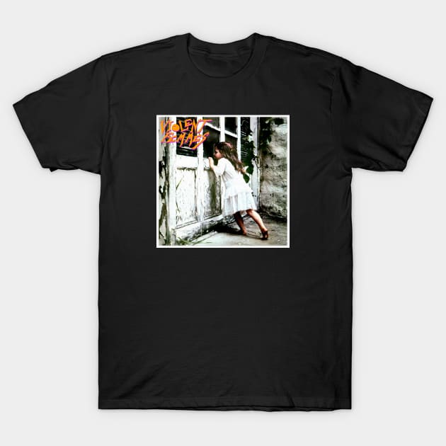 Violent Femmes T-Shirt by Mavioso Pattern